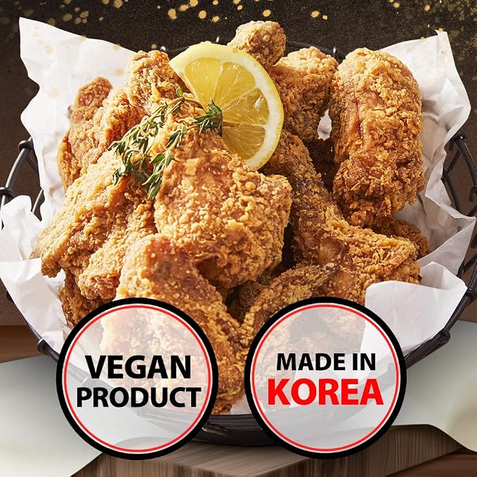 Foodrella Korean Taste Crispy Fried Chicken Crispy Batter Mix, Frying Powder Mix, Product of Korea, 4.4 LB (2kg), 1 pack