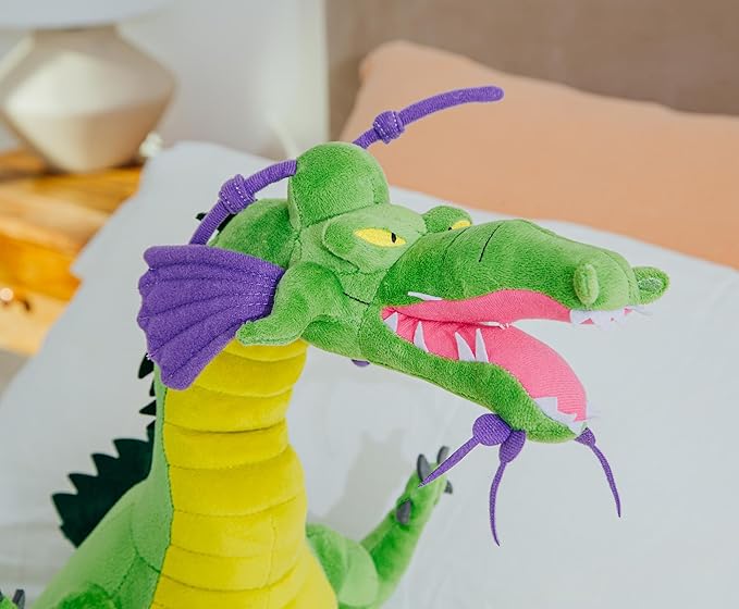 Dragon's Lair Singe The Dragon 20-Inch Collector Plush, Stuffed Animal