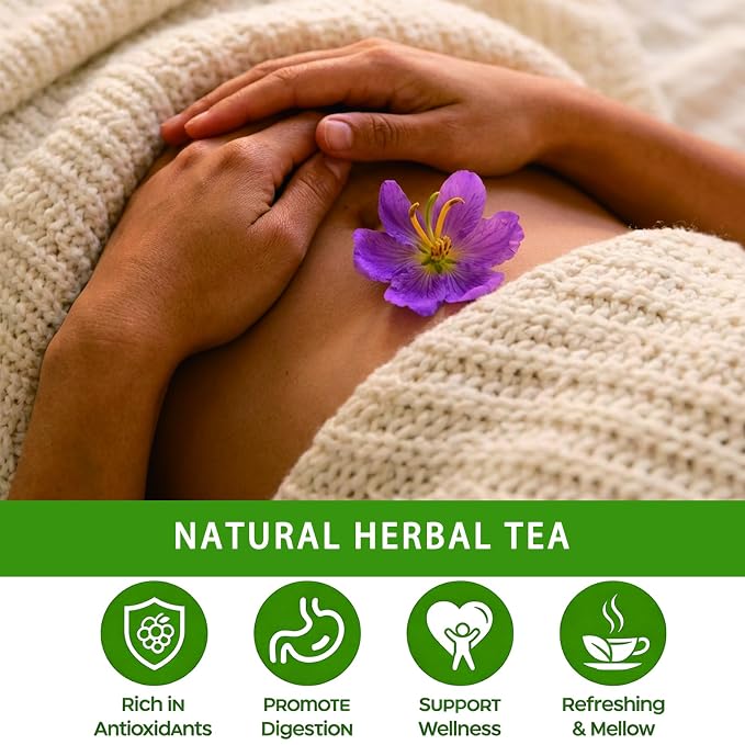 Samcci - Senna Tea, 50 Teabags, 1.5g/bag - Senna Leaf Tea for Constipation -Digestive - Poop for Promoting Digestion - Colon Cleanse -Non-GMO - Caffeine-free