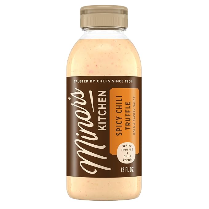 Minor's Kitchen Spicy Chili Truffle Sauce 13 oz | Condiments and sauces; dips and spreads; 13 oz