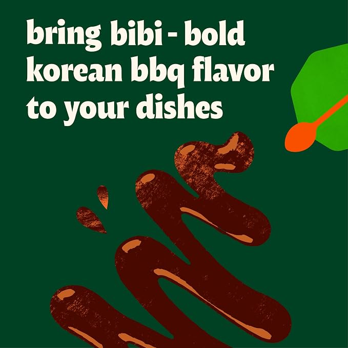 Bibigo Original Korean BBQ Drizzle Sauce - 6 Pack