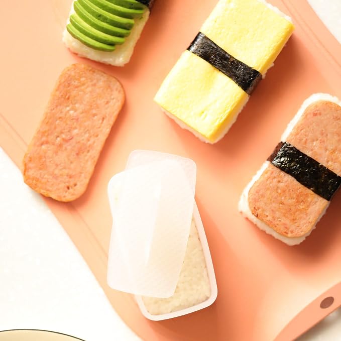 GABO Non Stick Musubi Maker, Press Mold, Certifed Safety, None Toxic, BPA Free (2 pcs)