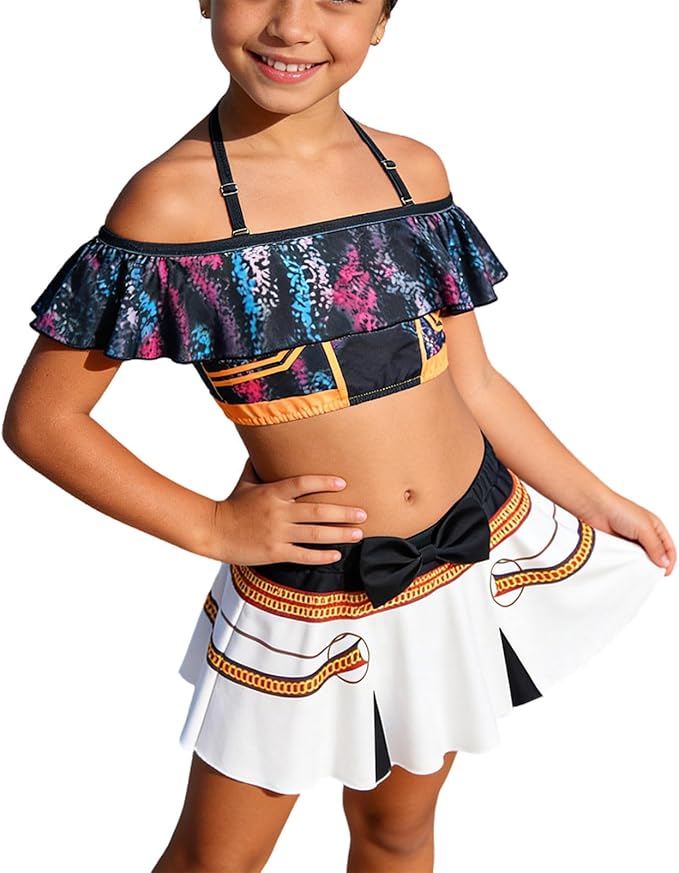 Swimsuits for Girls Merch Costume Swimwear for Kids Bathing Suits