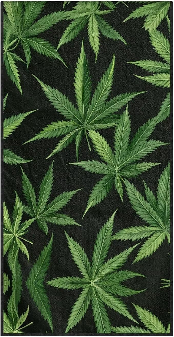 INSTANTARTS Tropical Plants Towel Car Seat Covers Seat Belt Cover Pad Car Seat Towel Cover as Yoga Mat