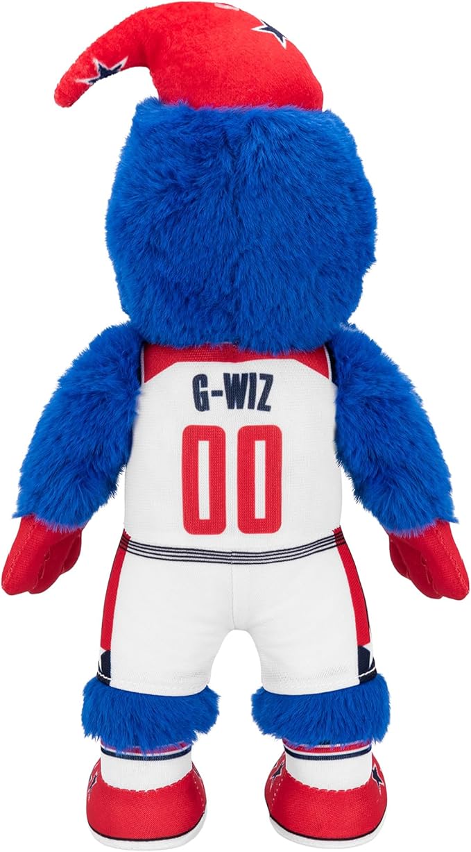 Bleacher Creatures NBA Unisex NBA 10-inch Mascot Plush Doll