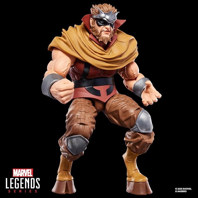 Marvel Legends Series Inhumans Medusa & Gorgon Two-Pack, 2 Fantastic Four Comics-Inspired Collectible 6-Inch Scale Action Figures