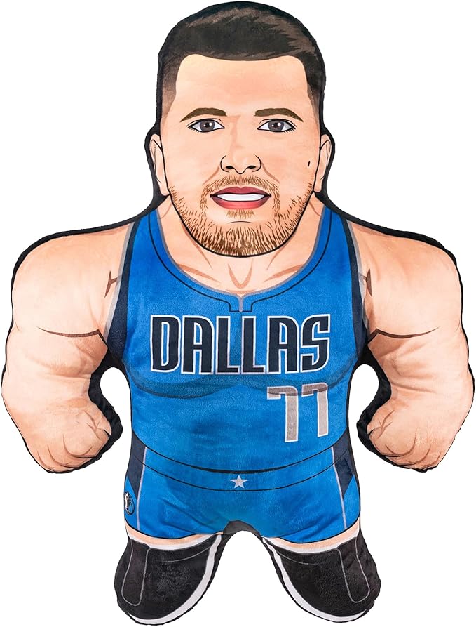 Bleacher Creatures Dallas Mavericks Luka Doncic 24" NBA Bleacher Buddy - Soft Plush Toy
