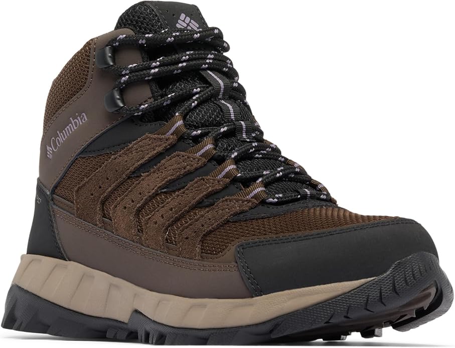 Columbia Women's Strata Trail Mid Waterproof Hiking Boot