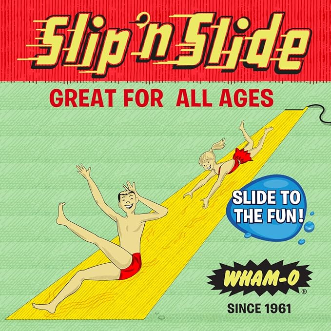 Wham-O Slip N Slide- Water Park, Multicolor