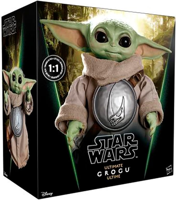 STAR WARS Ultimate Grogu, 1:1 Scale Premium Animatronic, Limited Edition Life-Size Replica Ages 14+