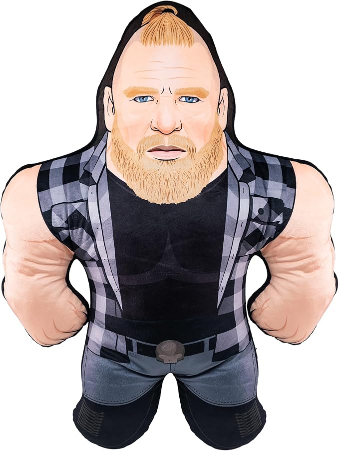 Bleacher Creatures WWE Brock Lesnar 24" Bleacher Buddy - Soft Plush Toy