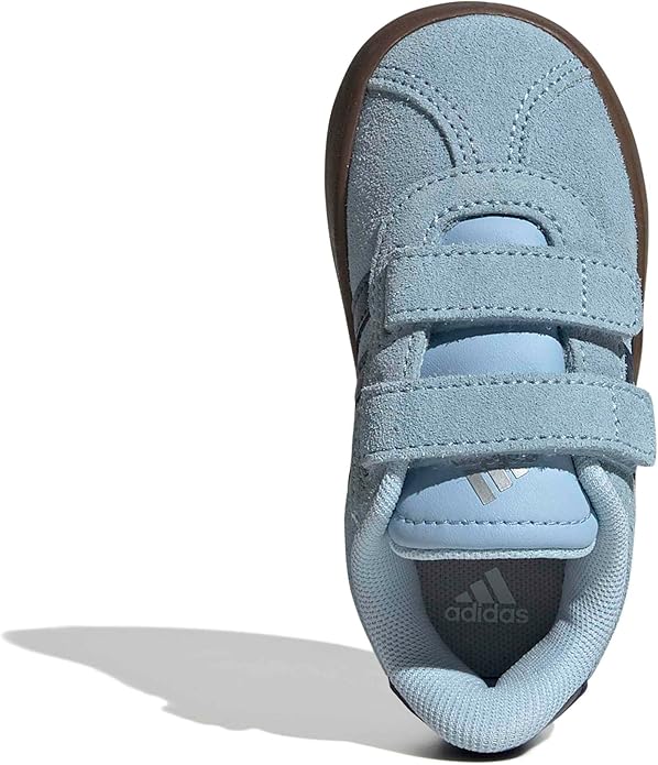 adidas Kids' VL Court 3.0 Hook & Loop Shoe