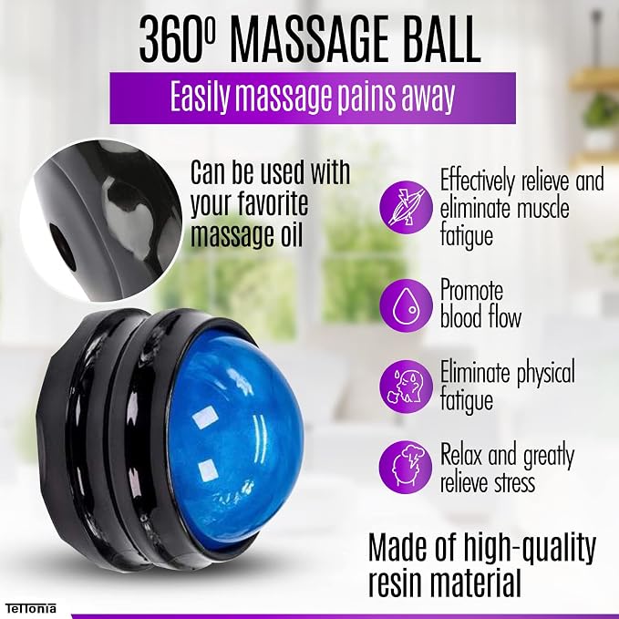 Massage Oil/Lotion Bottle Warmer - Auto-Temperature (Blue Pastel)