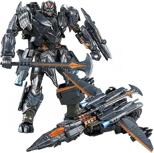Deformation Action Figure Toy, Portable Car Model Alloy Deformed Robot Toy Gift for Kids Boys and Girls