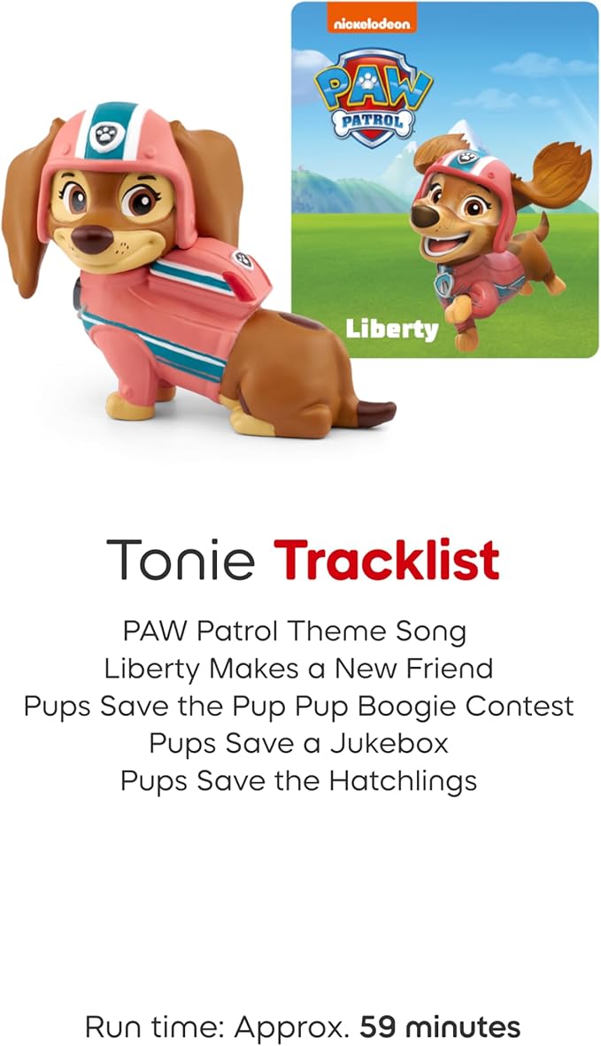 Tonies Liberty Audio Toy Figurine from PAW Patrol
