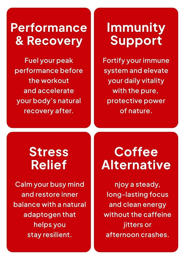 Korean Food TETHYS Red Ginseng Tea, 9-Step Panax Ginseng, 300g Granules Mix | Instant granules made from 9-step steamed and dried Korean Panax red ginseng, caffeine-free