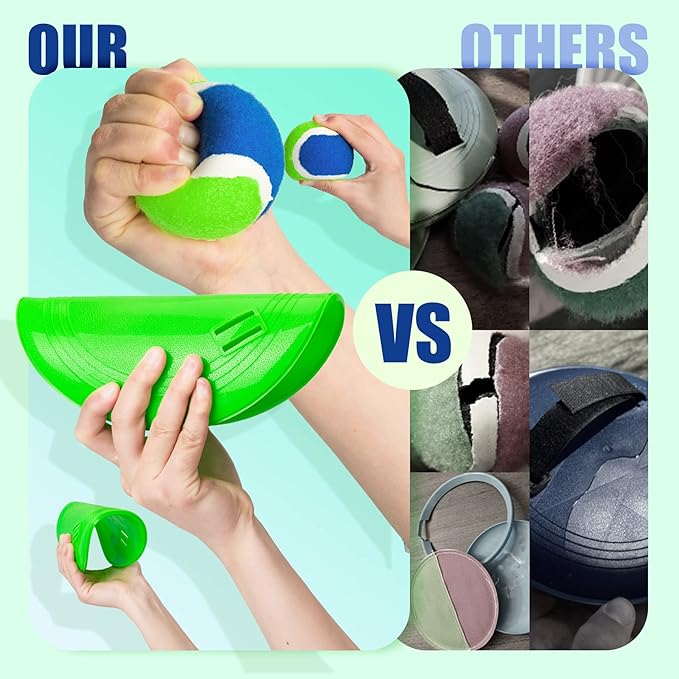 EVERICH Toss and Catch Ball Game Set & Paddle Ball Set, 8 Paddles 8 Balls 8 Birdies for Kids Teens Adults, Outdoor Indoor Beach Yard Pool Toy Games for Family Fun, All-Season Play Birthday Easter Gift