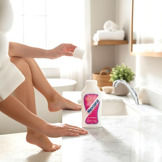 Mexsana Lady Foot Powder, Soft Floral Scent, 300gr + 85gr Combo Pack (385gr)