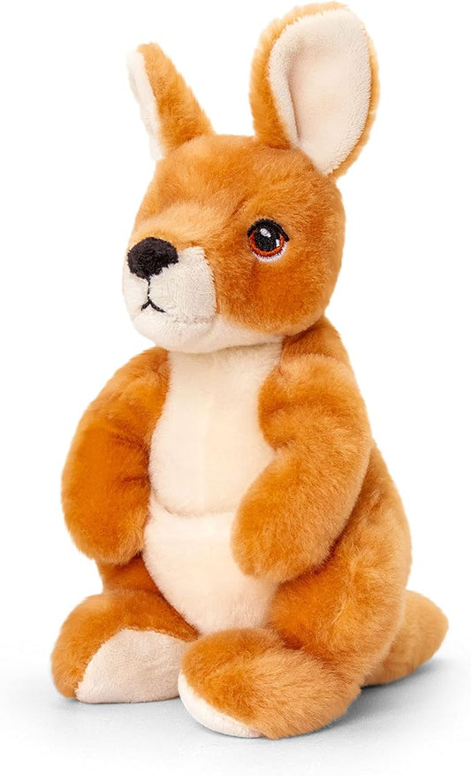 Deluxe Paws 100% Recycled Plush Eco Toys (Wallaby)