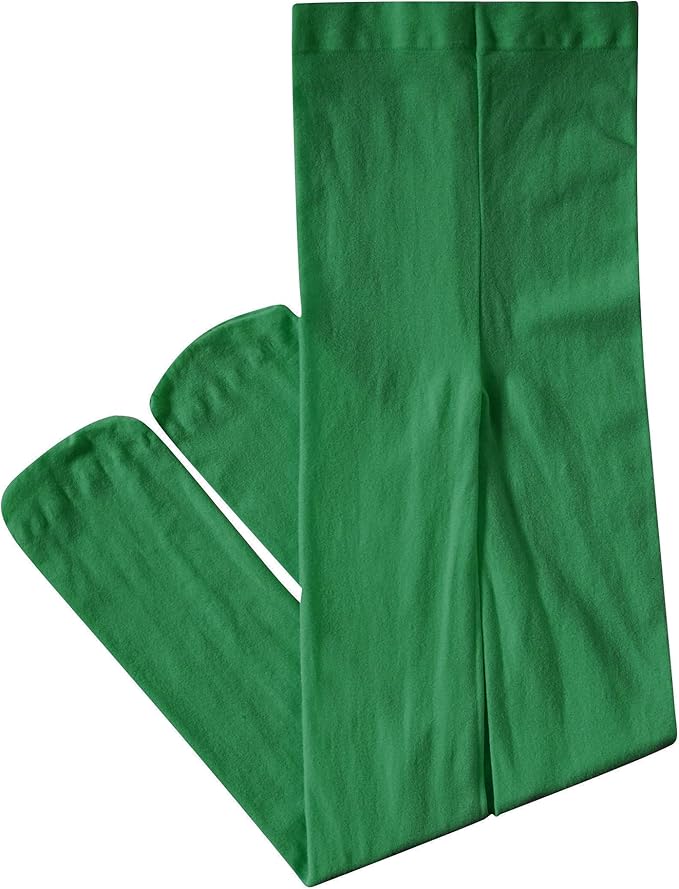 CHUNG Girls Footed Tights Light Weight Stretchy 60D Multi Candy Color Stage Play Costumes 2-12Y