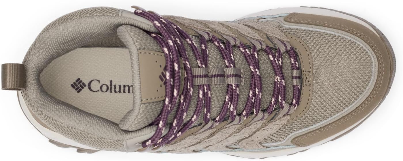 Columbia Women's Strata Trail Mid Waterproof Hiking Boot