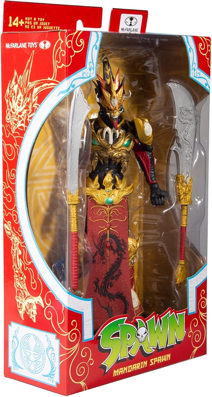 McFarlane Toys Spawn: Mandarin Spawn 7" Action Figure