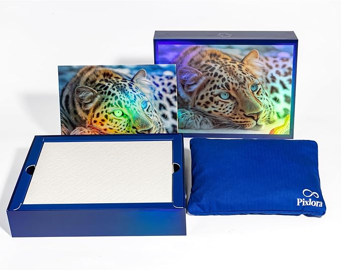 1000 Piece Puzzle for Adult, Leopard