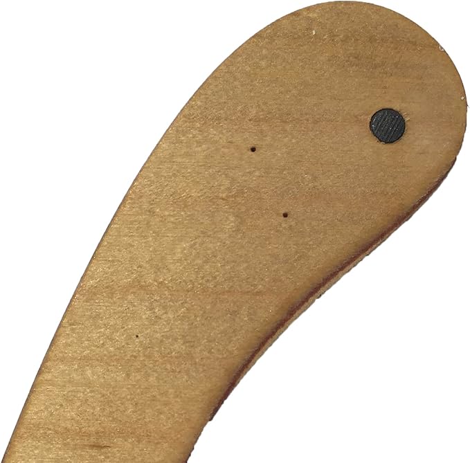 Delicate Arch Special Edition Wooden Boomerangs. Large Hook Boomerangs with Weights Inserted in The Tips for Extra Distance. Range of 55-60 Meters. Ideal for Men Above 15 Years Old.