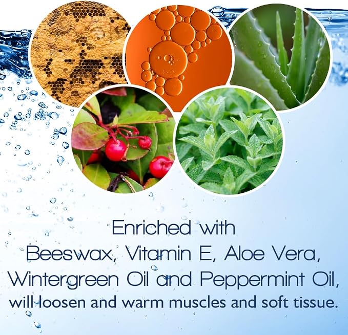 Hydro 2 Oil Sport Massage Cream 13.5 fl oz - Unleash Peak Performance with This Specialized Formula, Designed to Soothe and Revitalize Muscles for an Invigorating Massage Experience.
