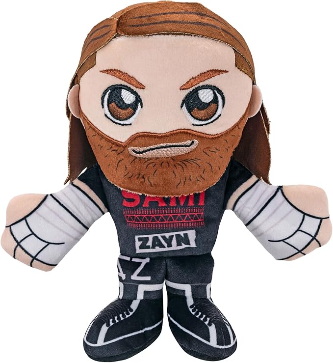 Bleacher Creatures WWE Sami Zayn 8" Kuricha Plush - Soft Chibi Inspired Toy