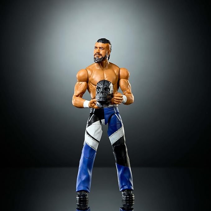 Mattel WWE Elite Action Figure & Accessories, Series #122 Set, 6-inch Collectible Andrade with 25 Articulation Points & Swappable Hands