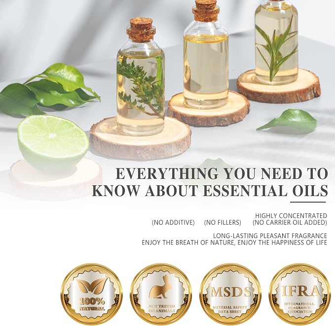 Cedarwood Essential Oil 1.01fl.oz/30ML, MAYJAM Premium Cedarwood Oil for Massage, Diffuser, Candle Making, DIY Soap, Long Lasting Scents