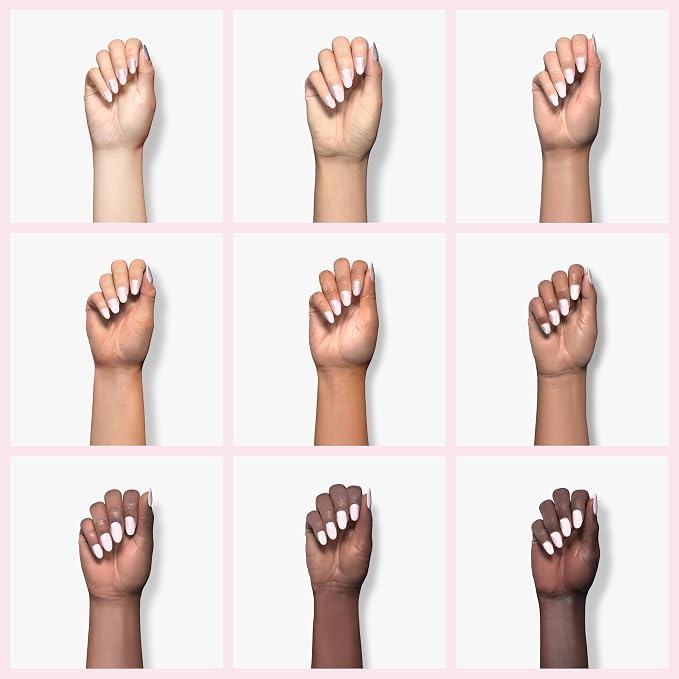 AILLSA Dip Powder Light Pink, Pink Dip Powder Nail 1 Oz | Nail Dipping Powder French Nail Art for Starter Manicure Salon DIY at Home, Dip Powder Colors Long Lasting, Odor-Free