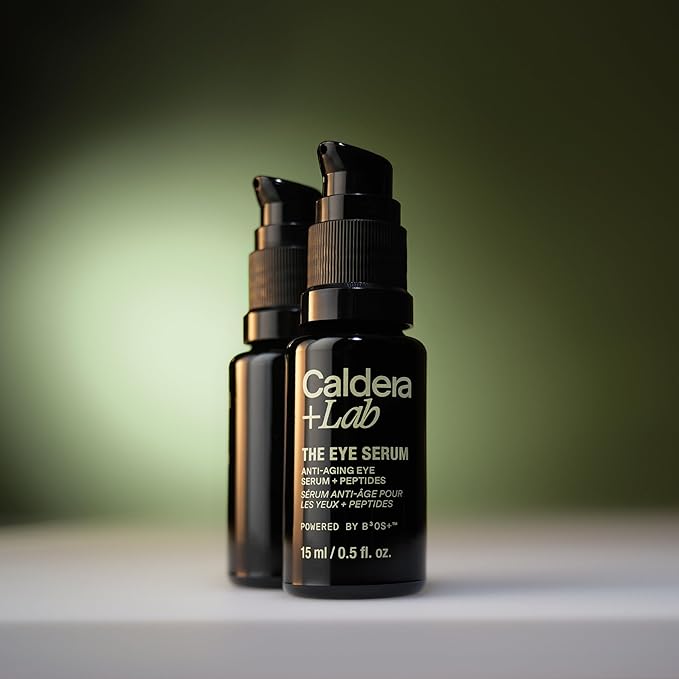 Caldera + Lab The Eye Serum | Men’s Eye Serum formulated for fine lines, dark circles and puffiness.