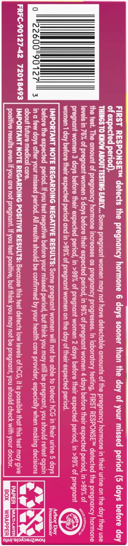 First Response First Response Early Result Pregnancy Test, 3 Count(Pack of, 3 CT