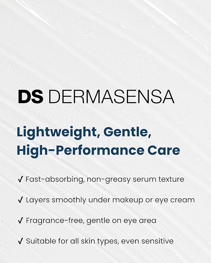 UP21 Eye Serum for Dark Circles & Puffiness (14 cap jar)