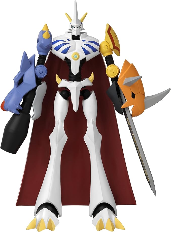 ANIME HEROES - Digimon - Omegamon Action Figure
