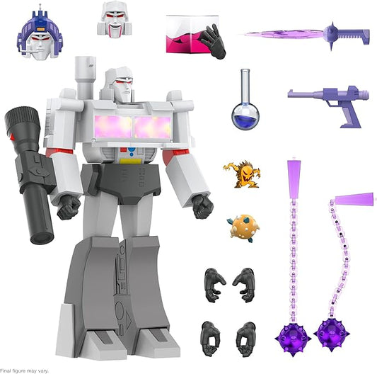 Super7 Transformers ULTIMATES! Wave 02 - Megatron (G1 Cartoon) Action Figure