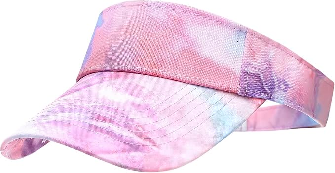 ANDICEQY Sports Sun Visor Hat, Sun Hat Visors for Women and Men for Outdoor | Adjustable Sun Visor Hats, Lightweight & Breathable, Cotton, Ideal for Running, Tennis, Golf, Outdoor Sports and Beach