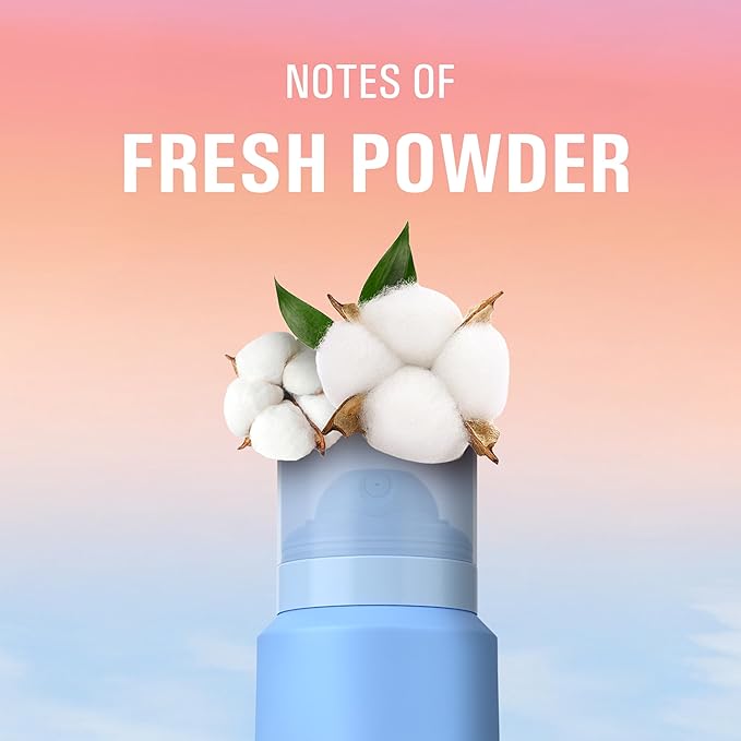 Secret Aluminum Free Whole Body Deodorant Spray for Women, 72hr Sensitive Freshness & Odor Defense, PH Balanced, Invisible Protection, Safe to Use Everywhere, Powder Fresh Scent, 3.5 oz