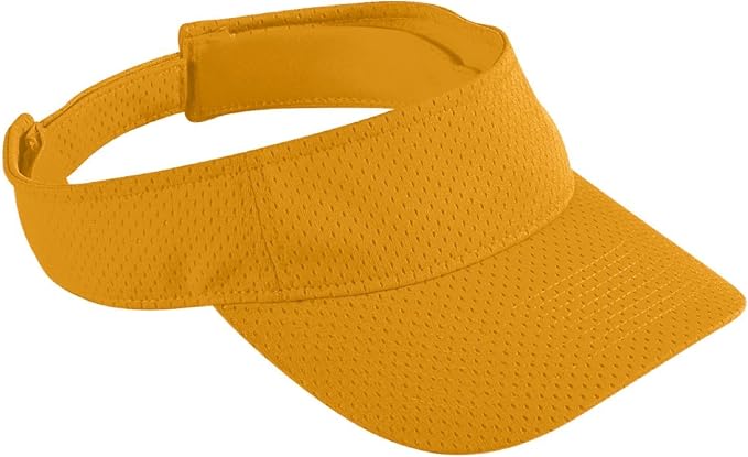 Augusta Sportswear Women's Athletic Mesh Visor - Stylish Sun Hat for Golf, Running, and Outdoor Activities