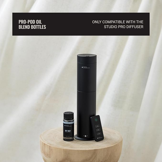 Hotel Collection Diffuser Oil - Cabana Pro-Pod - Aromatherapy Essential Fragrance-Botanical Jasmine, Bergamot & Fresh Marine Notes - 30ML 1.1 Fl oz