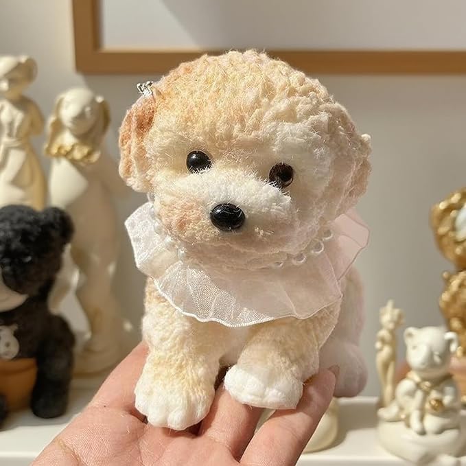 Taba Squishy Toys -Ultra-Soft Squishy Stress Relief Toys for Kids Adults,Anxiety Relief Party Favors Gifts,Handmade Squishy Dog Stress Relief Toy for Girls & Boys