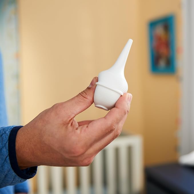 Safety 1st Nasal Aspirator, White, One Size