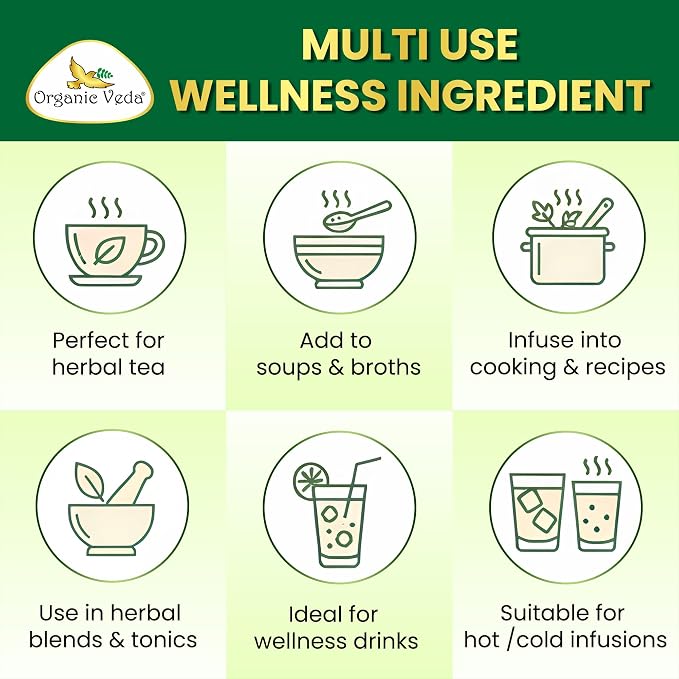 Organic Veda Moringa Tea Leaves - True Green Rich, Premium Single Origin,100% Organic Moringa Oleifera Loose Leaf Tea, Baking, Soup Powder, Caffeine-Free, Vegan, Non-GMO- 7oz