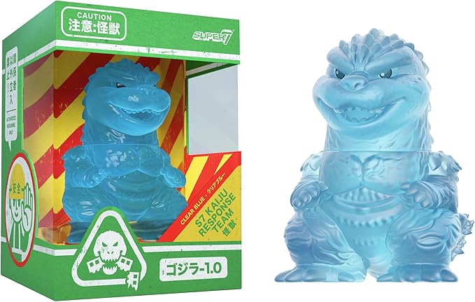 Super7 Toho Fun! Fun! - Godzilla Minus One (Clear Blue) Action Figure