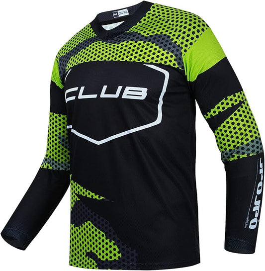 Weimostar Dirt Bike Jersey Youth Long Sleeve Off-Road Motocross Downhill Cycling t Shirt MTB Bicycle Biking Top for Boy Girl