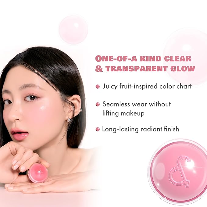 rom&nd JUICY ROLL CHEEK 04 Apricot Beige | K-Beauty Liquid Blush for Natural Dewy Glow | Long-Lasting, Non-Greasy Finish | Easy Roll-On Applicator
