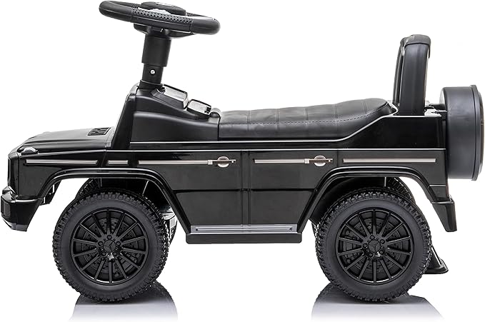 Best Ride On Cars Mercedes G-Wagon Push Car, Black, Large