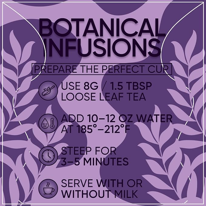 Organic Earl Grey Loose Leaf Tea by Sarasota Tea | Premium Black Tea with Natural Bergamot | Strong & Aromatic | 4.4 oz Bulk Bag | Hot or Iced | Non-GMO